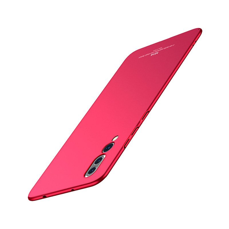 Husa Huawei P20 Pro MSVII Ultraslim Back Cover - Red