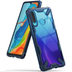 Husa Huawei P30 Lite Ringke Fusion X Space Blue Catmobile