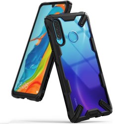 Husa Huawei P30 Lite Ringke Fusion X - Black