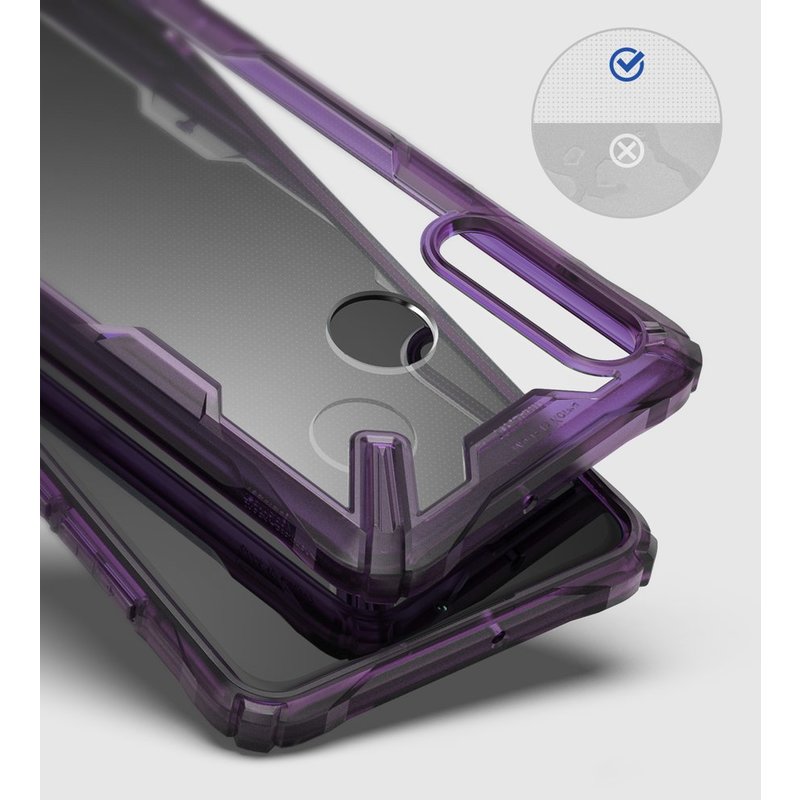 Husa Huawei P30 Lite Ringke Fusion X - Black