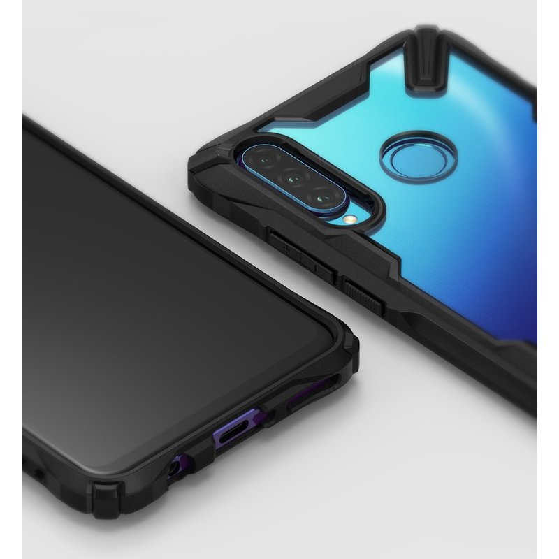 Husa Huawei P30 Lite Ringke Fusion X - Black