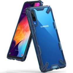 Husa Samsung Galaxy A70 Ringke Fusion X - Space Blue