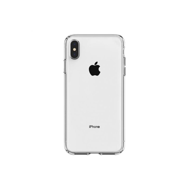 Bumper iPhone XS Max Spigen Liquid Crystal - Clear