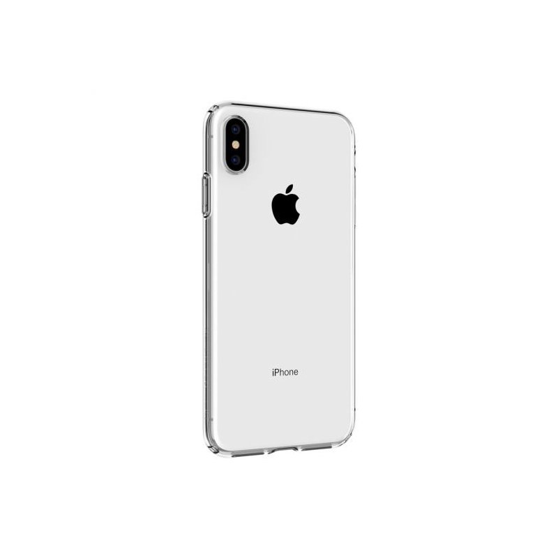 Bumper iPhone XS Max Spigen Liquid Crystal - Clear