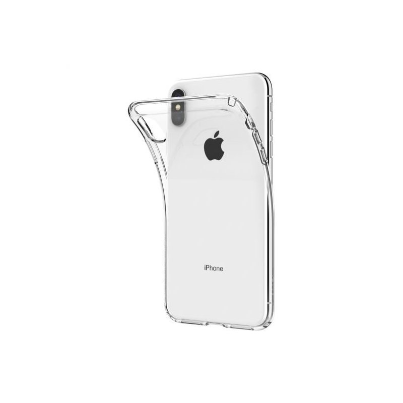 Bumper iPhone XS Max Spigen Liquid Crystal - Clear