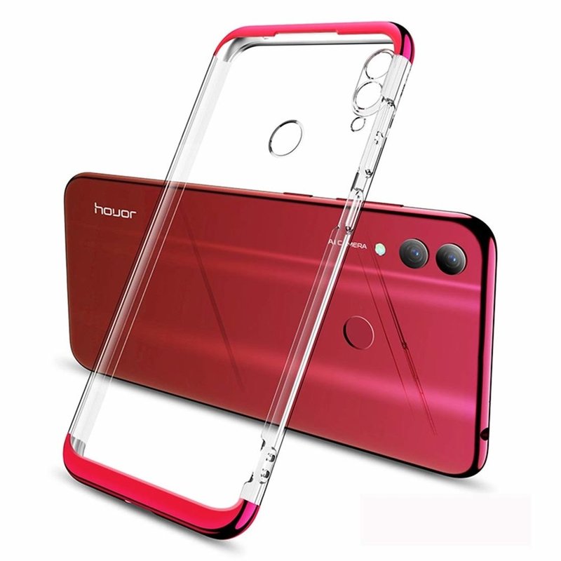 Husa Huawei Honor 10 Lite GKK Phantom 360 Full Cover Rosu