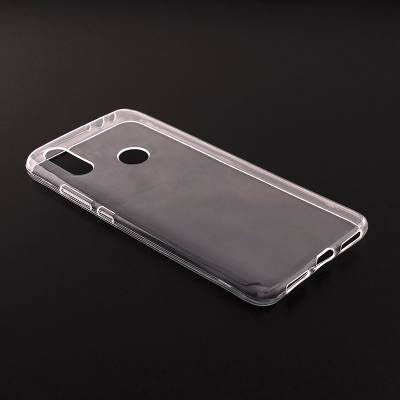 Husa Xiaomi Redmi 7 Techsuit Clear Silicone, transparenta