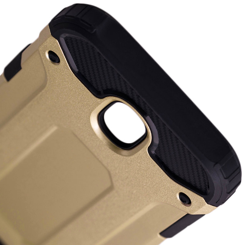 Husa Samsung Galaxy J5 2017 J530, Galaxy J5 Pro 2017 Mobster Hybrid Armor - Auriu