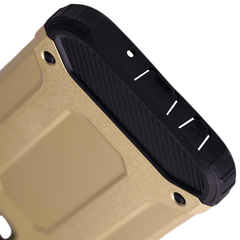 Husa Samsung Galaxy J5 2017 J530, Galaxy J5 Pro 2017 Mobster Hybrid Armor - Auriu