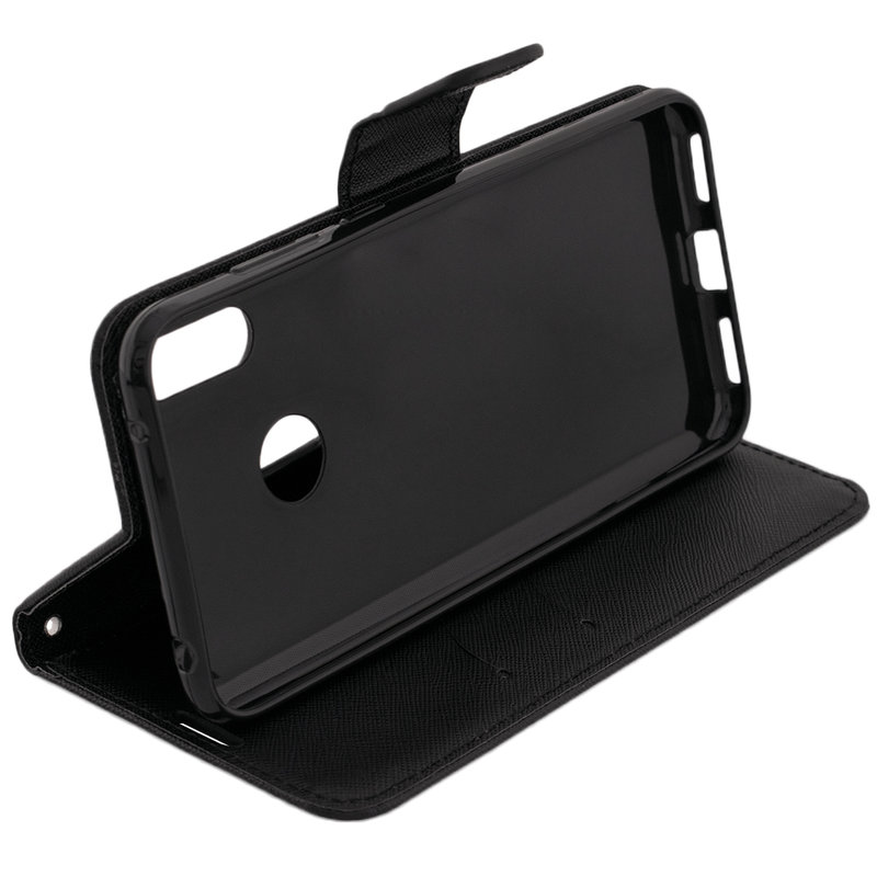 Husa Huawei Y7 2019 Flip Negru MyFancy