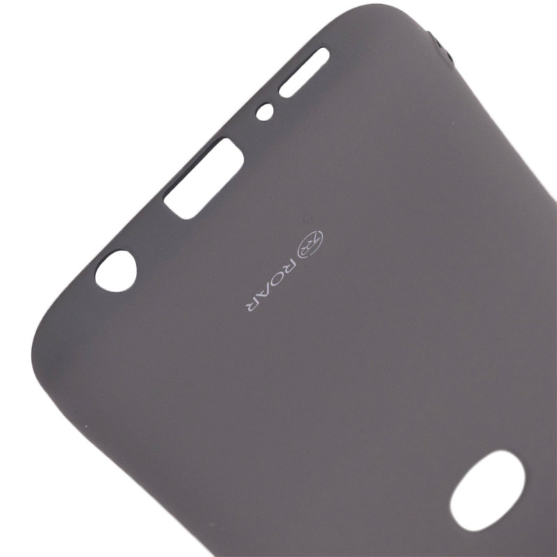 Husa Samsung Galaxy A40 Roar Colorful Jelly Case - Gri Mat