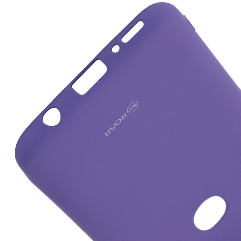 Husa Samsung Galaxy A40 Roar Colorful Jelly Case - Mov Mat