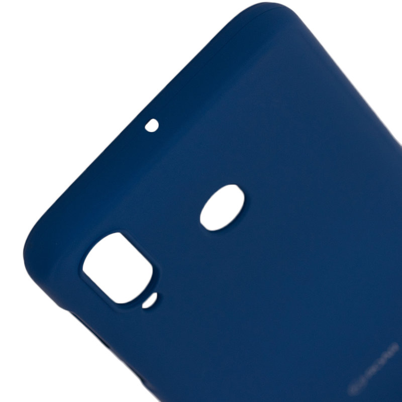 Husa Samsung Galaxy A60 Roar Colorful Jelly Case - Albastru Mat