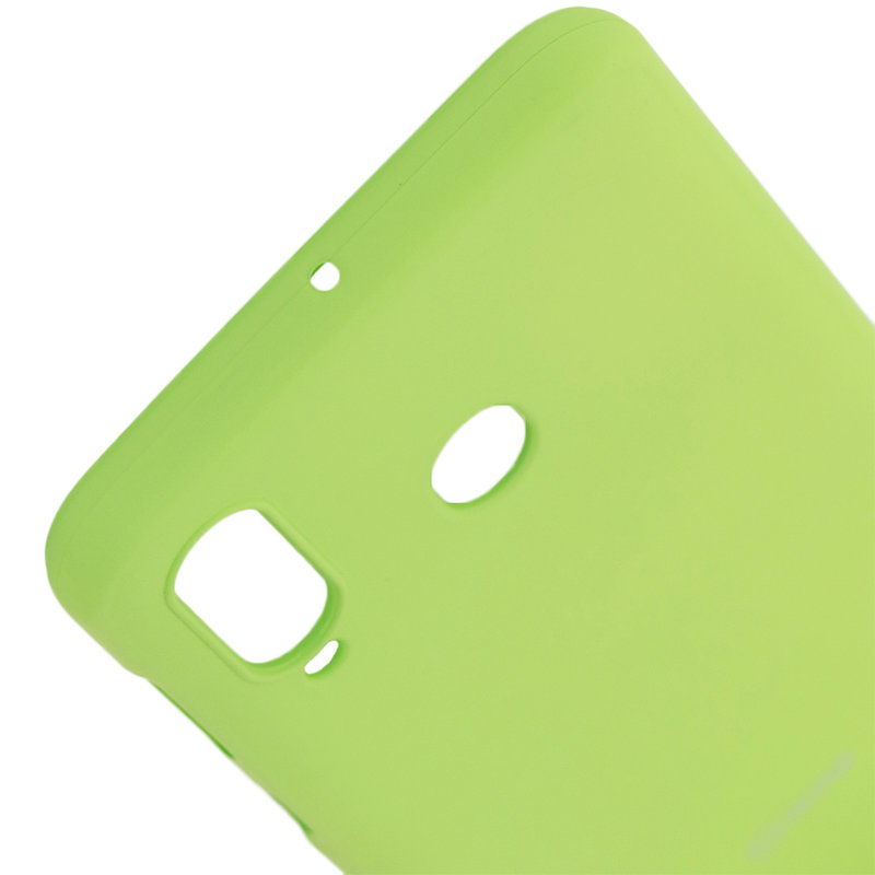 Husa Samsung Galaxy A60 Roar Colorful Jelly Case - Verde Mat