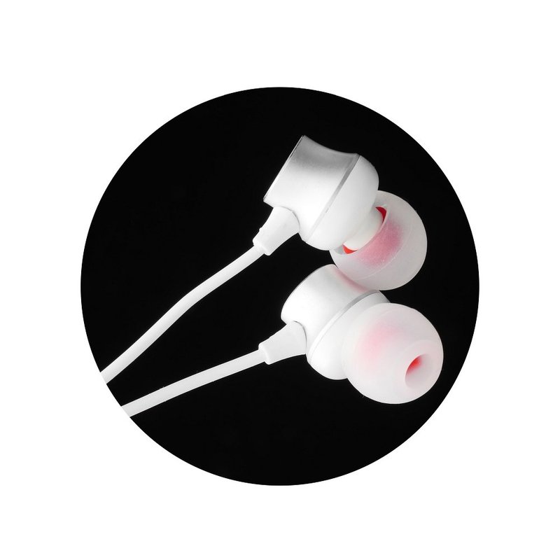 Casti In-Ear Cu Microfon Hoco M51 Proper Sound - Rosu