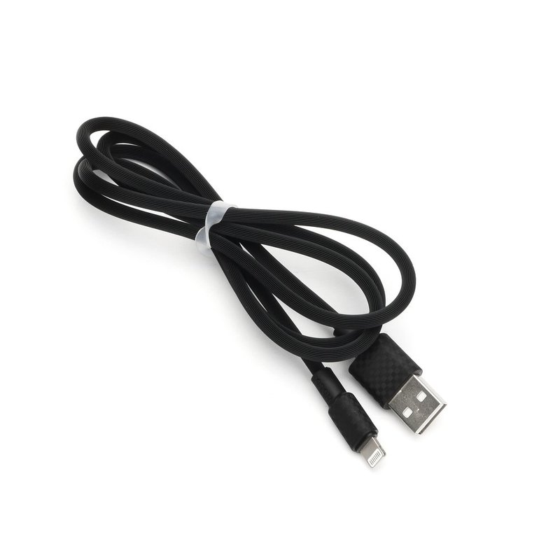 Cablu de date Hoco X29, USB la Lightning, incarcare rapida, 2A, 1m, negru