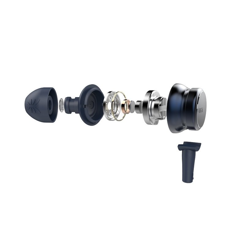 Casti In-Ear Cu Microfon UiiSii HM9 Premium Hi-Fi Sound - Negru