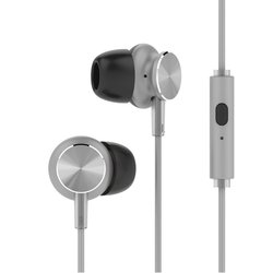 Casti In-Ear Cu Microfon UiiSii GT500 Premium Hi-Fi Sound - Argintiu