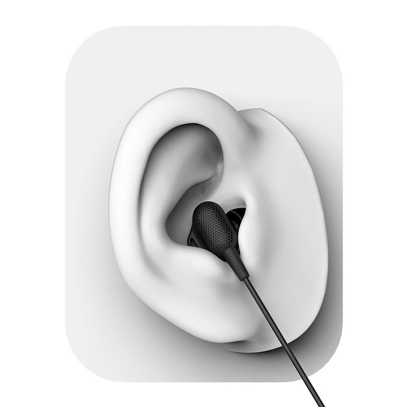 Casti In-Ear Cu Microfon UiiSii Tuddrom Dual Dynamic Drivers H3 Hi-Res - Negru