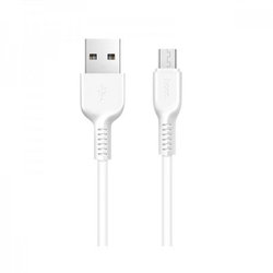 Cablu de date USB - Type C Hoco X13, 2.4A - Alb