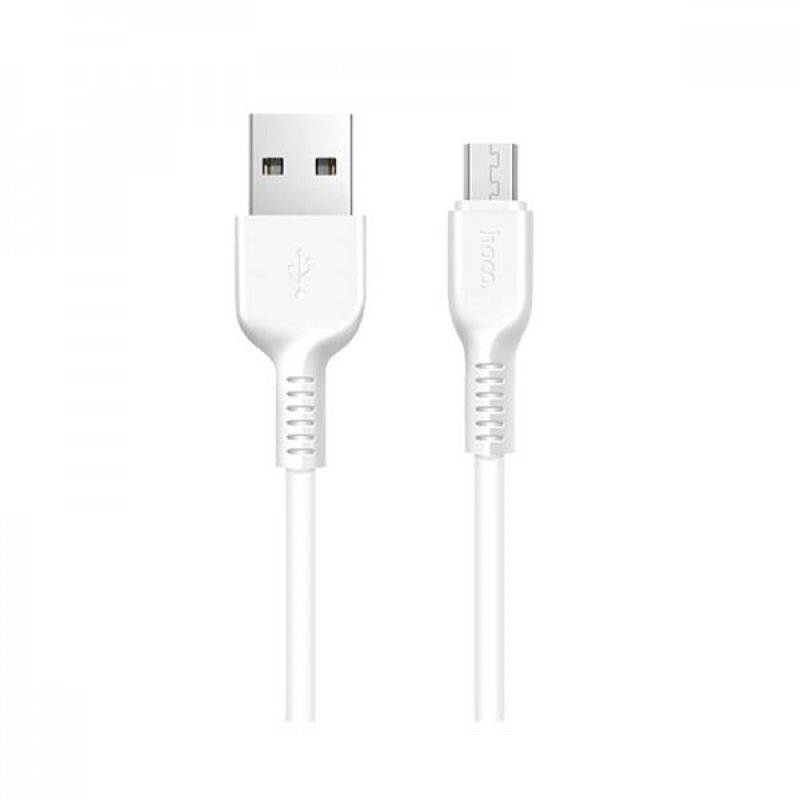 Cablu de date USB - Type C Hoco X13, 2.4A - Alb