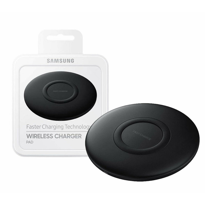 Incarcator Wireless Samsung Slim Pad EP-P1100BBEGWW - Negru