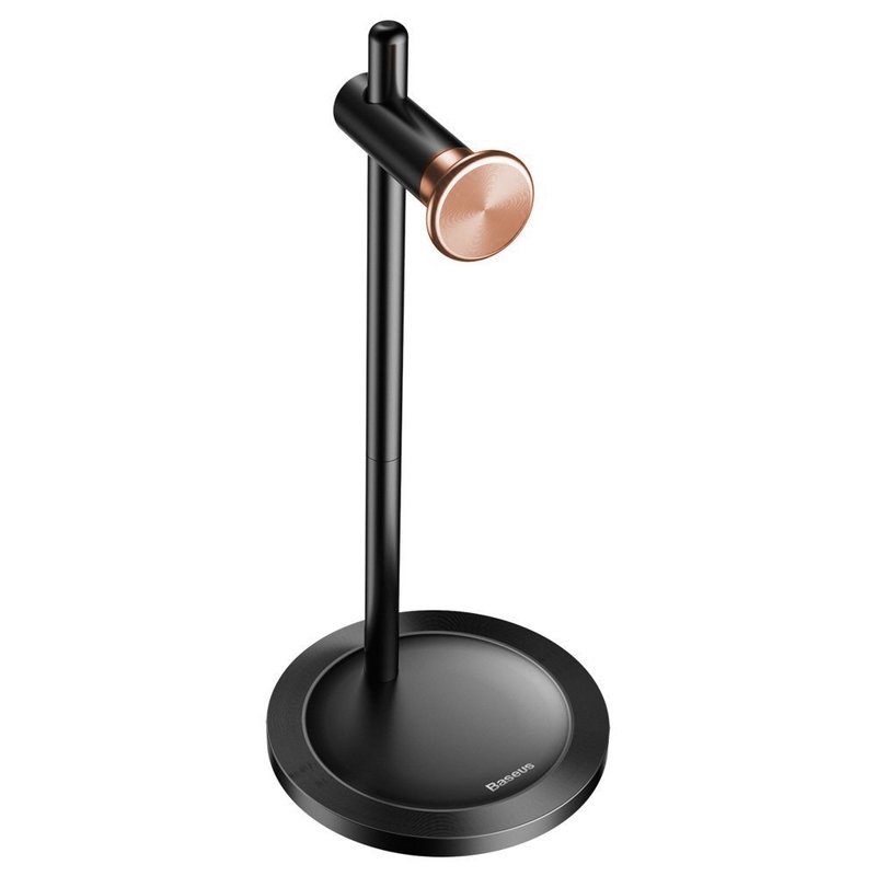 Suport Casti Pentru Birou Baseus DB01 - Negru-Auriu