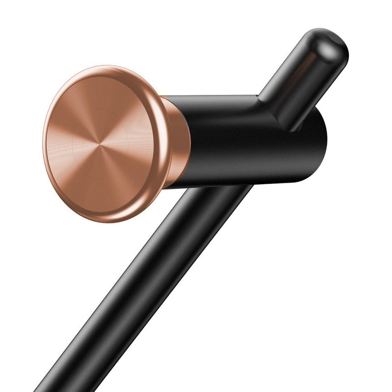 Suport Casti Pentru Birou Baseus DB01 - Negru-Auriu