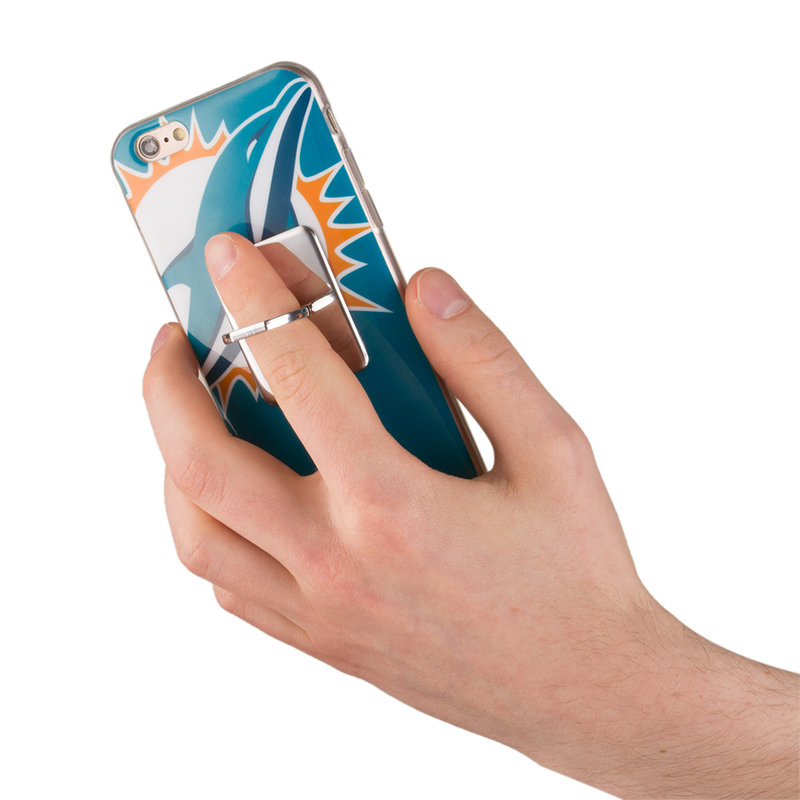 Suport Telefon/Tableta iRing Stand Metal - Argintiu