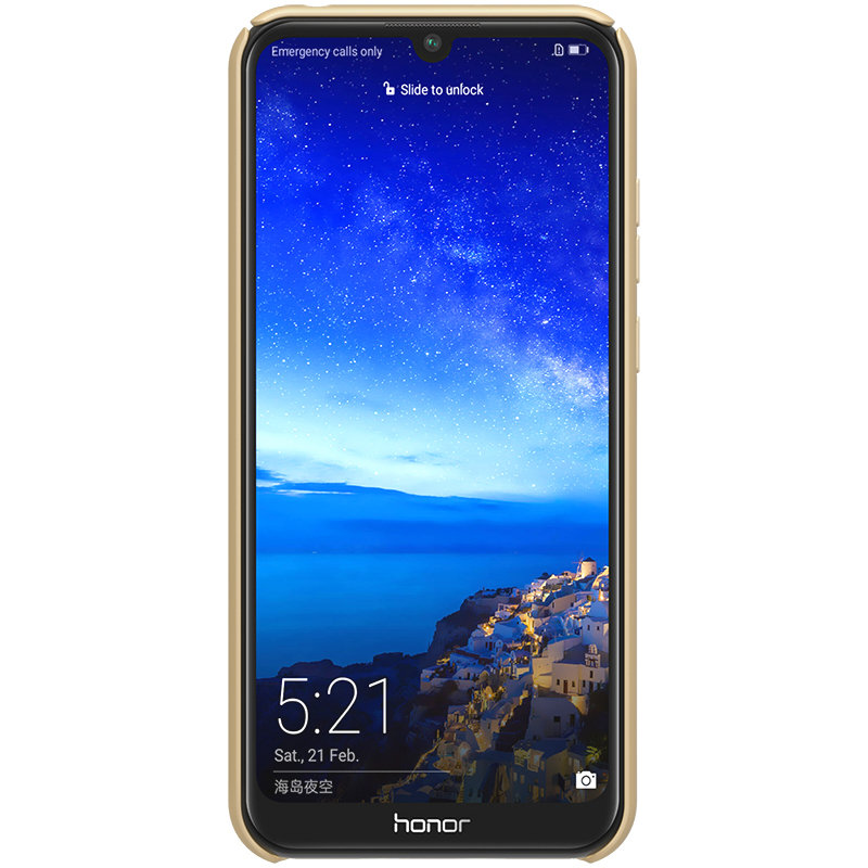 Husa Huawei Y6 2019 Nillkin Frosted Gold