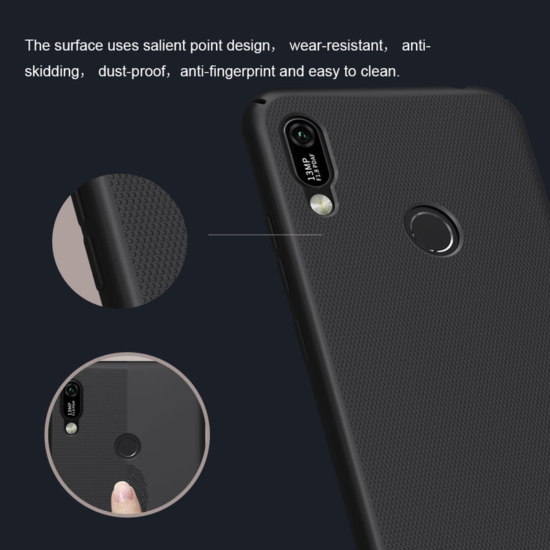 Husa Huawei Y6 2019 Nillkin Frosted Gold