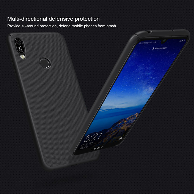 Husa Huawei Y6 2019 Nillkin Frosted Gold