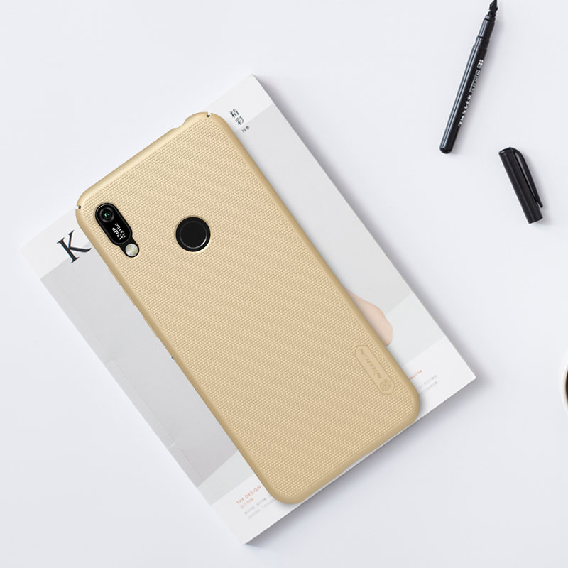 Husa Huawei Y6 2019 Nillkin Frosted Gold