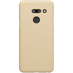 Husa LG G8 ThinQ Nillkin Frosted Gold
