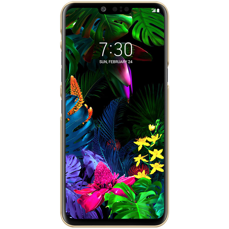 Husa LG G8 ThinQ Nillkin Frosted Gold