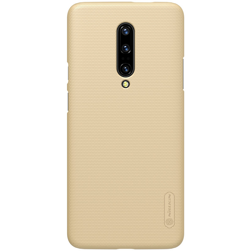 Husa OnePlus 7 Pro Nillkin Frosted Gold