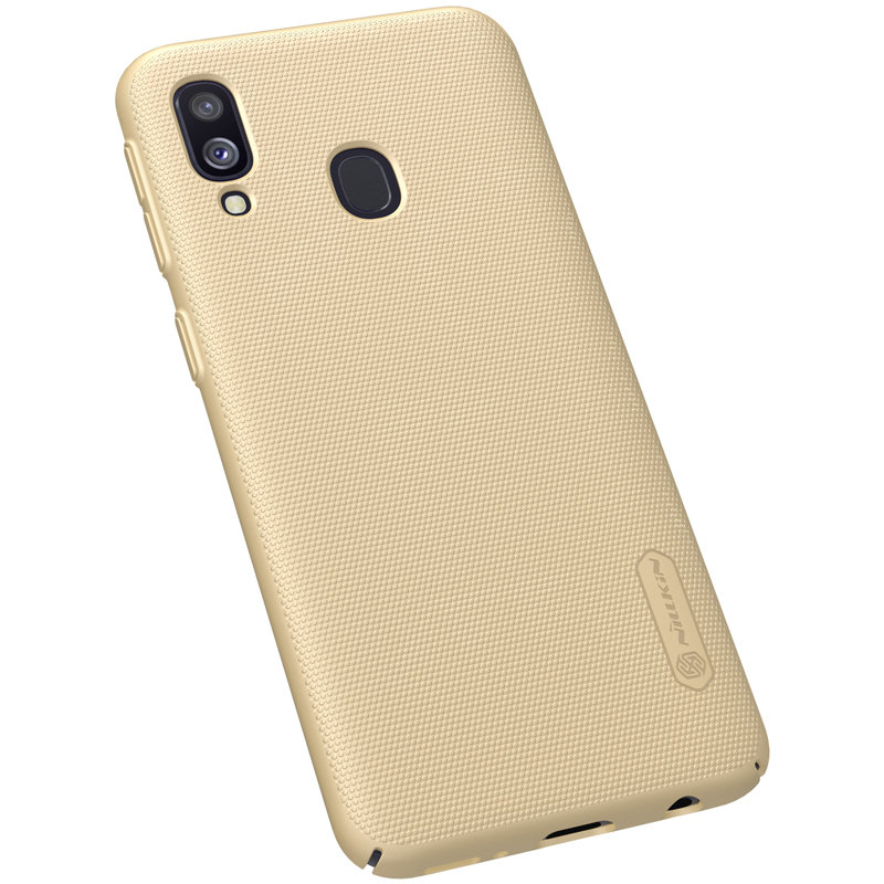 Husa Samsung Galaxy A40 Nillkin Frosted Gold