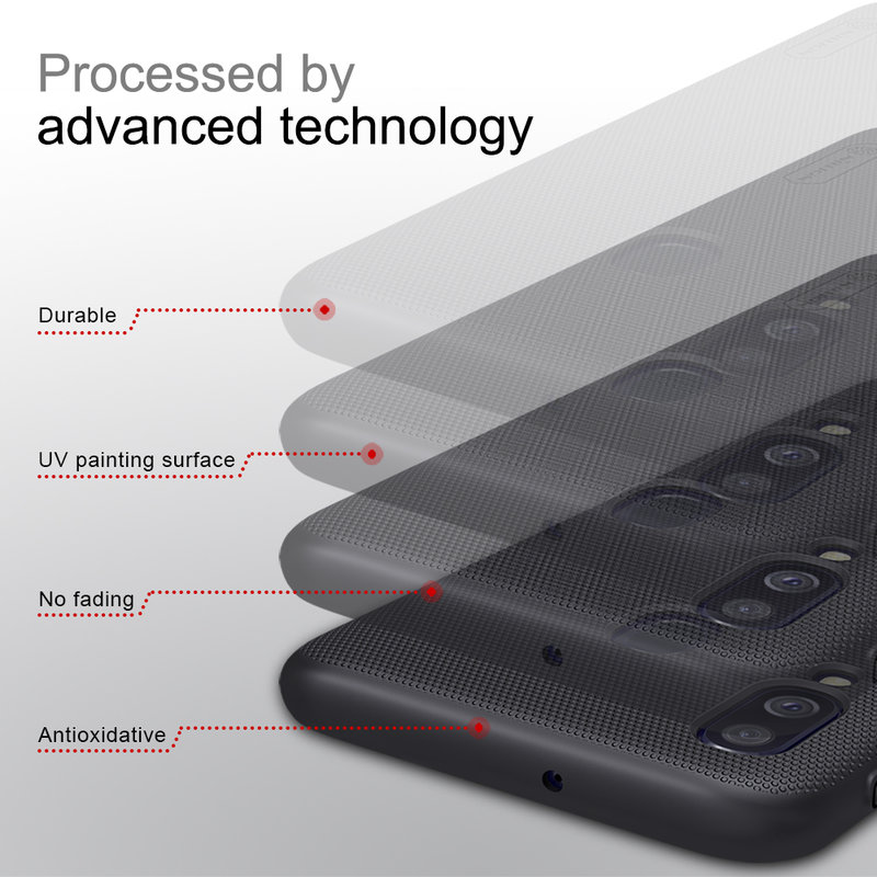 Husa Samsung Galaxy A40 Nillkin Frosted Black