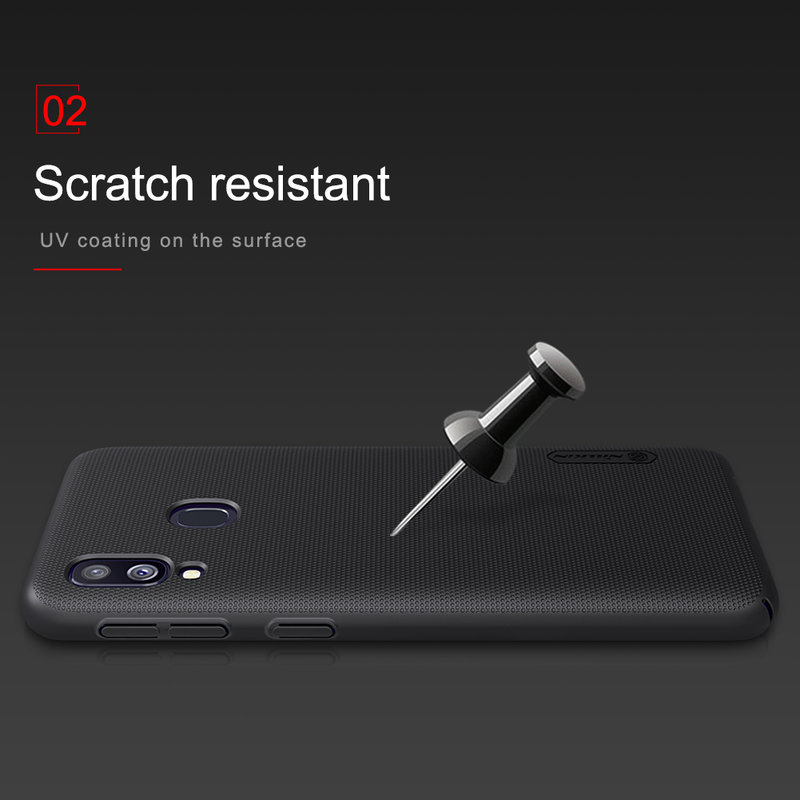 Husa Samsung Galaxy A40 Nillkin Frosted Black