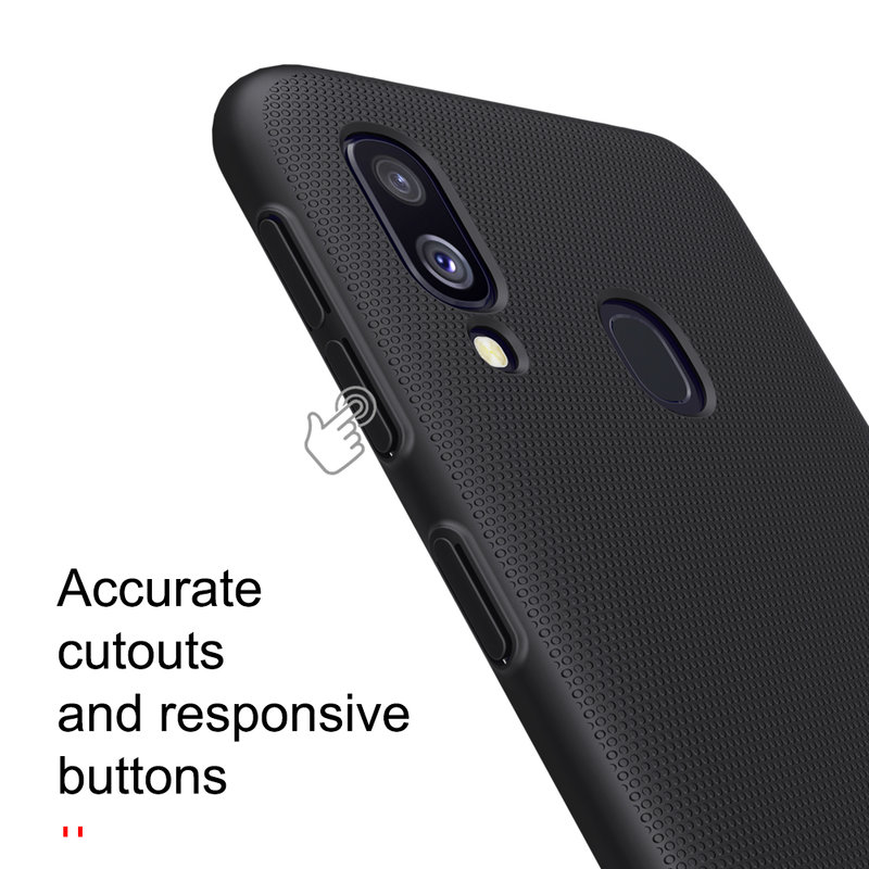Husa Samsung Galaxy A40 Nillkin Frosted Black