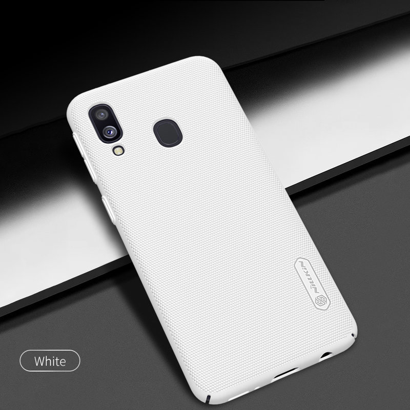 Husa Samsung Galaxy A40 Nillkin Frosted Black