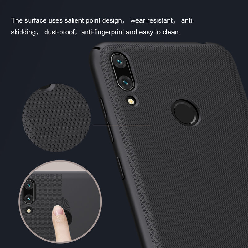 Husa Huawei Y7 2019 Nillkin Frosted Gold