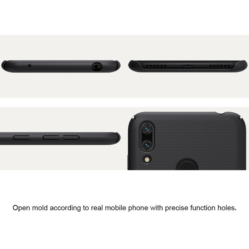 Husa Huawei Y7 2019 Nillkin Frosted Gold