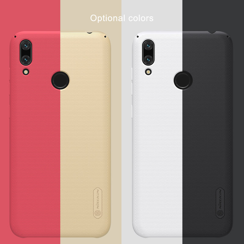 Husa Huawei Y7 2019 Nillkin Frosted Gold