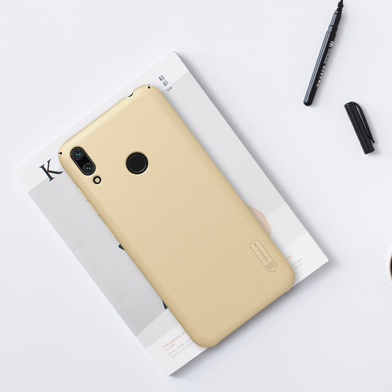 Husa Huawei Y7 2019 Nillkin Frosted Gold