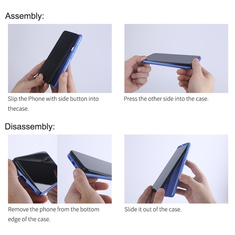 Husa Huawei Y7 2019 Nillkin Frosted Gold