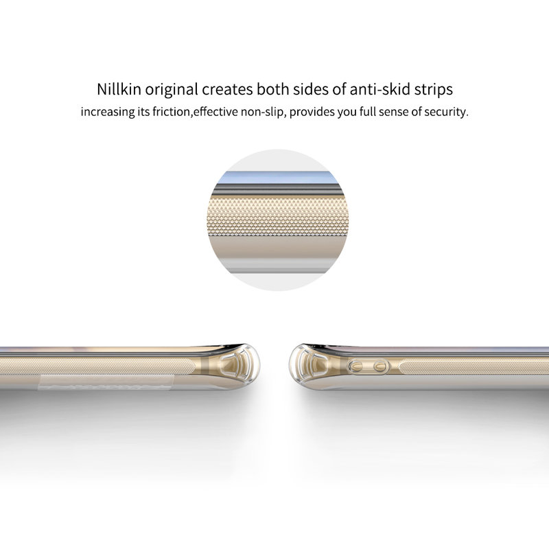 Husa OnePlus 7 Pro Nillkin Nature, fumuriu