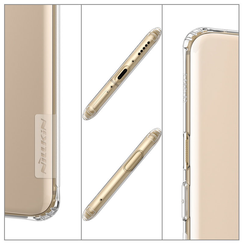 Husa OnePlus 7 Pro Nillkin Nature, fumuriu