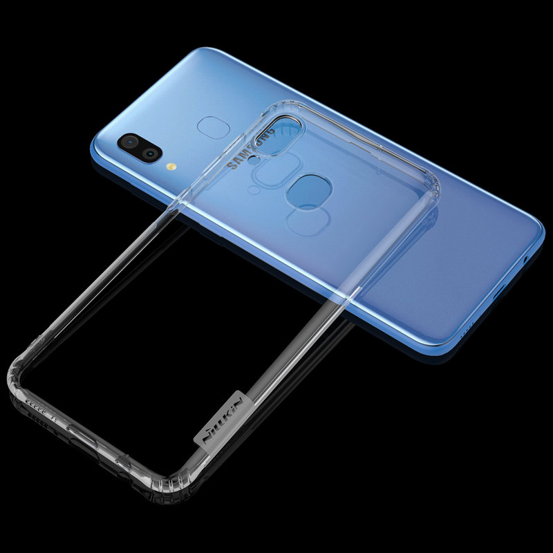 Husa Samsung Galaxy A30 Nillkin Nature, transparenta