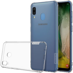 Husa Samsung Galaxy A30 Nillkin Nature, fumuriu